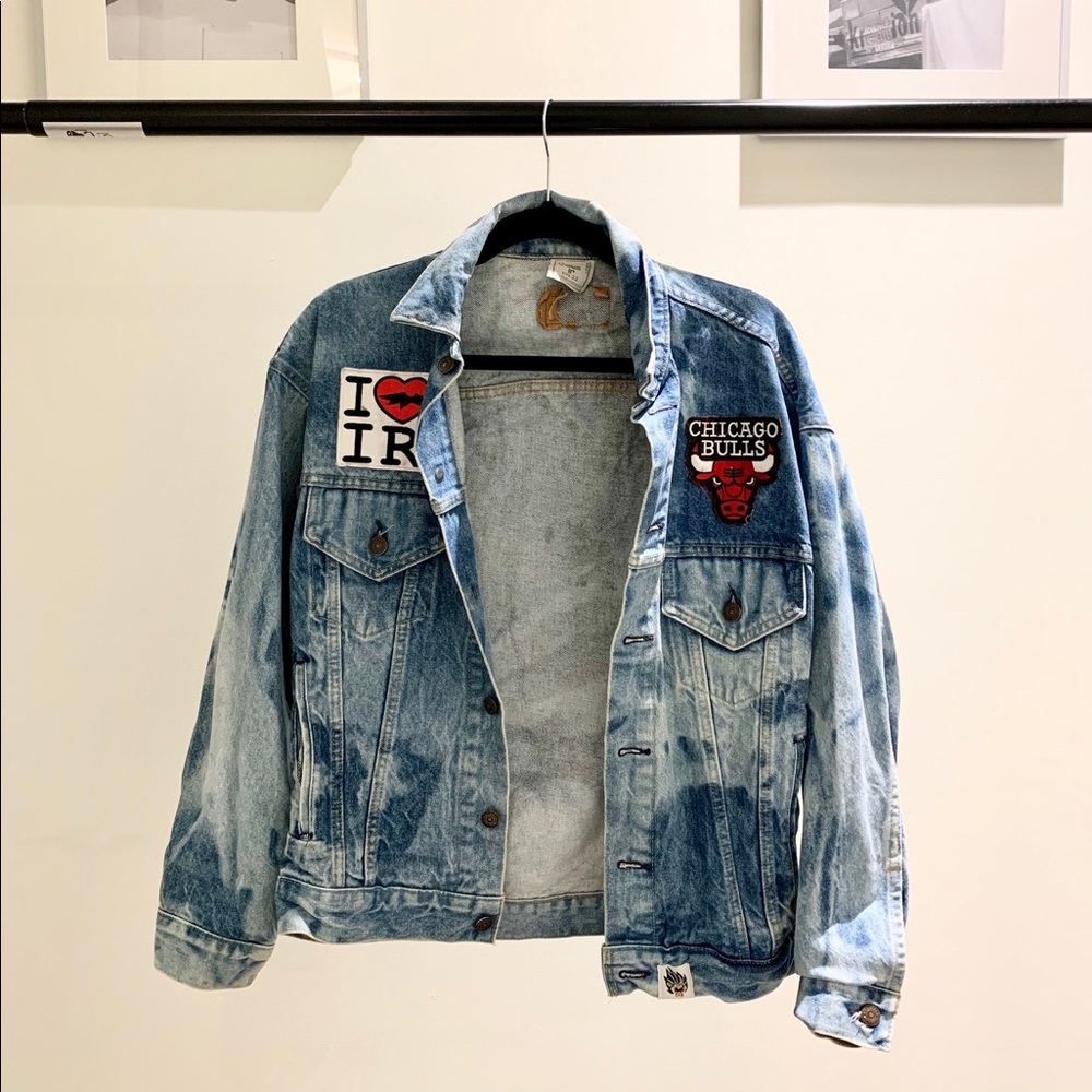 Vintage Levi’s Denim Jacket Chicago Bulls NBA